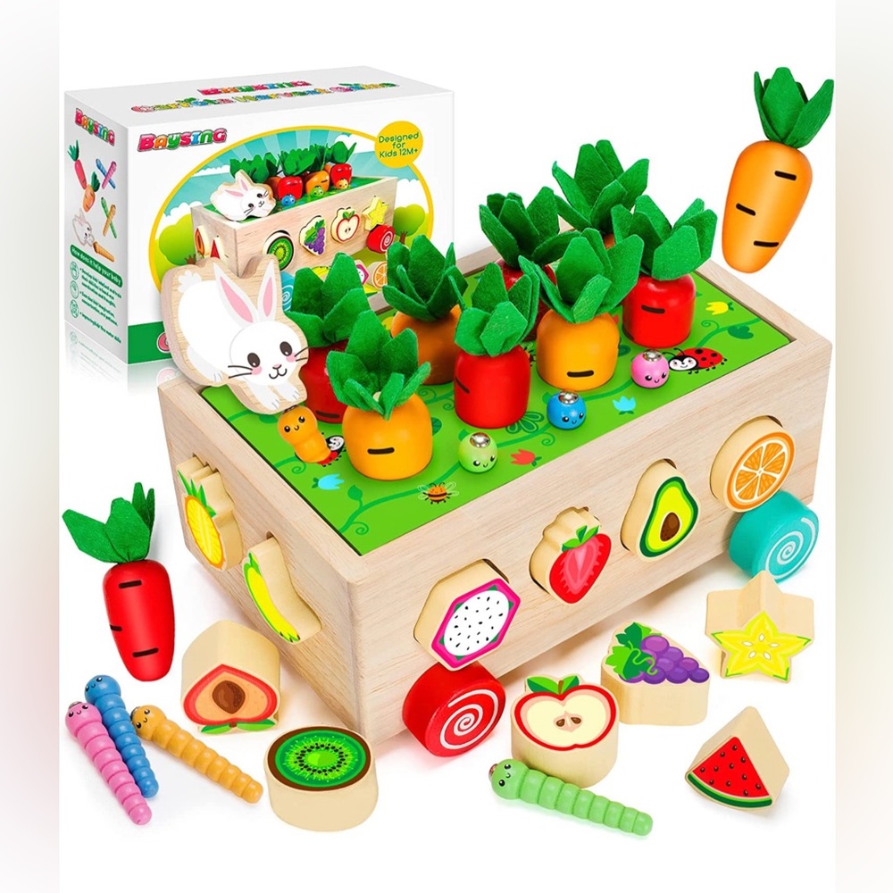 Carrots Harvest Game